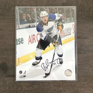 Brad Boyes Autographed 8x10 Photo St Louis Blues - Picture 1 of 1