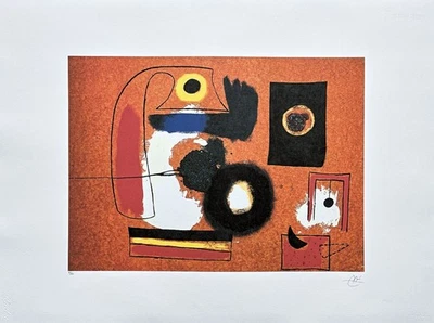 JOAN MIRÓ - Montroig and Barcelona - signed, numbered edition 14/150, 76x56 cm - image 1 of 4