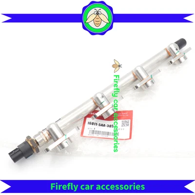 NEW OEM Fuel Injector Rail Fit For Honda Accord Civic CR-V 16011-5AA-305 - Image 1 of 4