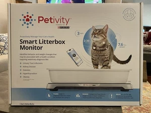 Purina Petivity Smart Katzentoilette Monitor Katzengewichtswaage & Gesundheitstracker Neu im Karton - Bild 1 von 3