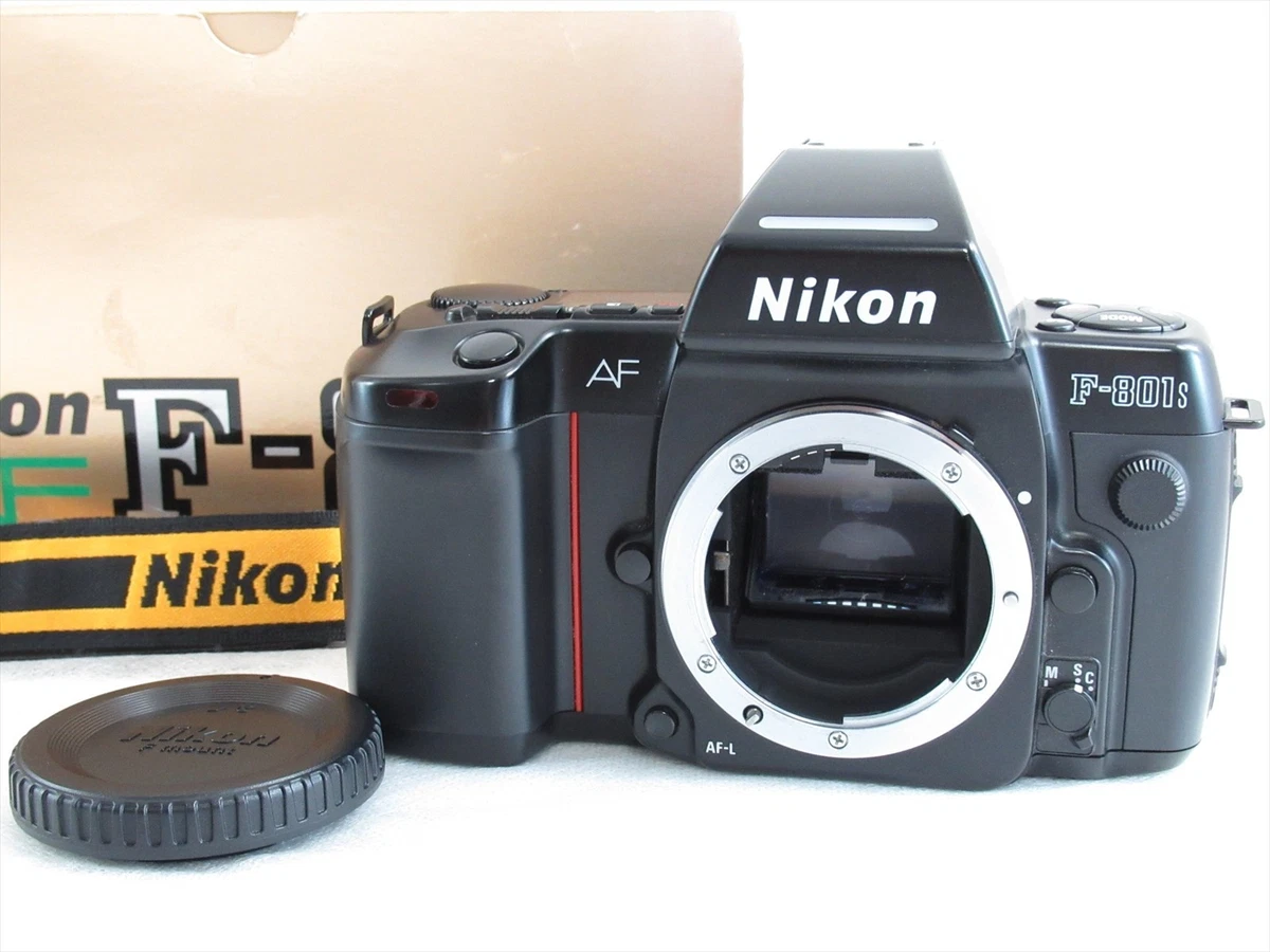 Nikon F-801S Film Cameras for sale | eBay
