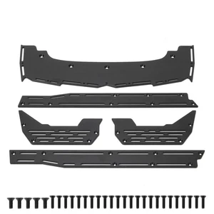 RCAWD Alloy Front Splitter Side Skirt Animal Bump Guard for Arrma 1/7 6S EXB - Picture 1 of 8