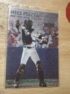 2000 Skybox Metal #77 Mike Piazza - NY Mets - Bild 1 von 2