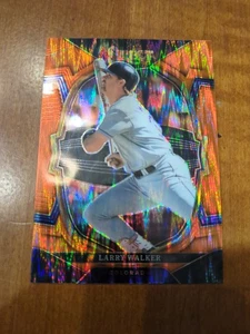 2023 Select Baseball Orange Flash Larry Walker - Picture 1 of 2