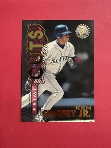 1996 Topps Stadium Club Ken Griffey Jr Prime Cuts #PC3 Card - Picture 1 of 2
