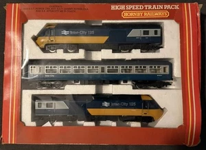 Hornby Railways R332 High Speed Train Pack Vintage Boxed Contain R370, R371 R426 - Picture 1 of 9