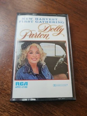 RARE Dolly Parton - New Harvest 1st Gather Cassette Tape, RCA Records, 1977,  - Image 1 of 4