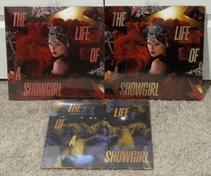 3 NEW SEALED Taylor Swift The Life of a Showgirl Limited Edition Variant Vinyls - Picture 1 of 10