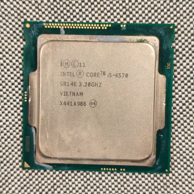 Intel Core i5-4570 3.2GHz Quad-Core CPU | LGA 1150 SR14E Processor - 4th Gen - Image 1 of 2