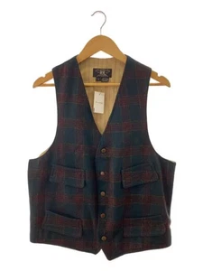 RRL/Vest/L/Wool/GRN/Check - Picture 1 of 3