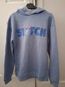 Disney Stitch Hoodie Size 14-15 Years - New - Picture 1 of 2