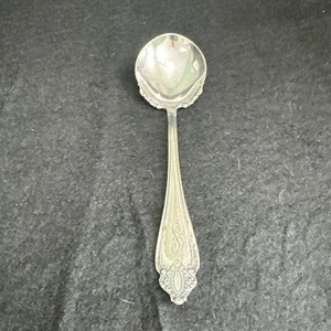 International Silver Marquise Silverplate Zuckerlöffel Rogers & Hamilton Antik - Bild 1 von 9