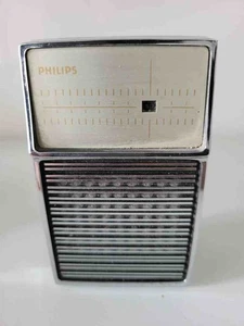 altes RADIO PHILIPS TRANSISTOR 90 RL 074 mit Schutzhülle, Top - Bild 1 von 6