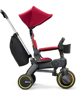 DOONA - Liki Trike S3 - Flame Red - Image 1 of 4