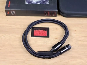 AudioQuest Hurricane HC High-Current audio power cable C15 1,0 metre - Picture 1 of 4