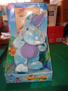 1985 Hasbro Softies Walt Disney Wuzzles Hoppopotamus Plush New in Box - Picture 1 of 6
