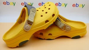 Crocs Men's All Terrain Clog  Synthetic Size m5 w7 Gently-A4B3-5 - Picture 1 of 3