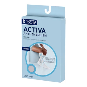 JOBST® Activa Antiembolia 18 mmHg Hasta la Rodilla - Imagen 1 de 2