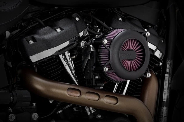 Vance & Hines VO2 Rogue Air Cleaner Kit Black 40381 Harley Davidson Foto 1 de 1