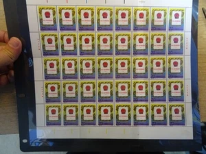 CHINA COLLECTION ON STOCK SHEETS, inc. FULL SHEET, MINT STAMP BOOKLET,ETC. - Picture 1 of 14