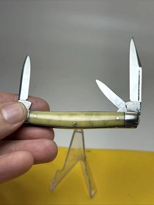 vintage WR Case & Sons Bradford knife 1905-1914 waterfall handle - Image 1 of 4