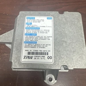 ACURA TL SRS CONTROL MODULE PN: 77960-TK4-A012-M1 (P) - Foto 1 di 3