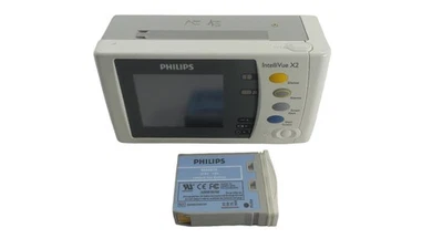 Philips IntelliVue X2 Patient Monitor M3002A With Lithium Battery - Image 1 of 4