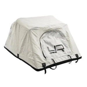 Yeah Racing 1/10 Scale RC Crawler Rooftop Tent #YA-0634, RC Scale Accessories - Picture 1 of 8