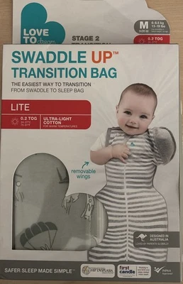 BOLSA TRANSICIÓN ORIGINAL SWADDLE UP TALLA M Foto 1 de 4