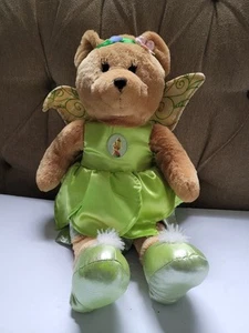 Animal Alley TINKERBELL Orso 18" Peluche Disney Fairy Toys R Us Imbottito - Foto 1 di 3