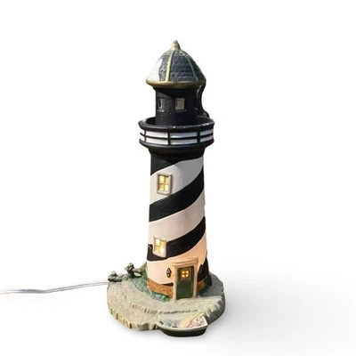 Bancada do Papai Noel Cabo Hatteras Farol 1999 Vila de Natal 11" - Imagem 1 de 4