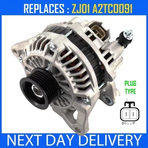 Fits MAZDA 3 MK1 1.3 1.6 Petrol 2003-2009 New Alternator 80amp A2TC0091 ZJ01 - Picture 1 of 4