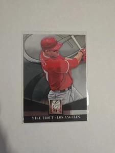 2014 Panini Donruss - Elite Mike Trout #22 - Picture 1 of 2