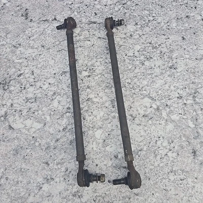 Juego de barras de amarre izquierda y derecha Suzuki Quadmaster 500 2000 2001 par OEM Foto 1 de 4