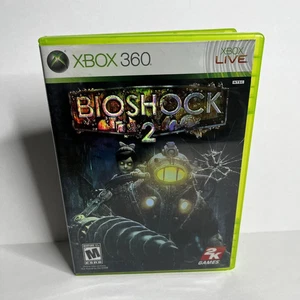 BioShock 2 (Microsoft Xbox 360, 2010) PROBADO - Completo con Estuche Original y Manual - Imagen 1 de 3