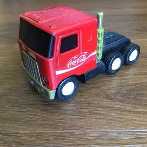 VTG Coca Cola Mack Truck Toy 1980 Buddy L. Corp Made In Japan Cab Only - Bild 1 von 7
