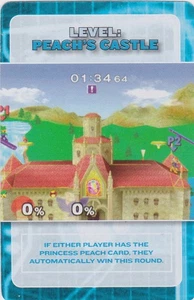 Peach's Castle - 2001 Super Smash Bros. Melee Battle Card Magazine Exclusive - Bild 1 von 2