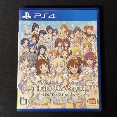 Idolmaster Starlit Season PS4 Game Bandai Namco Japan Import Idol Sim - Image 1 of 3