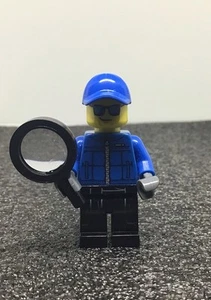 NEW LEGO 5004574 Cops & Robbers FBI Agent Detective MiniFigure COL273 Undercover - Imagen 1 de 4