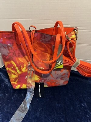 NWT VALERIE STEVENS REVERSIBLE WOMENS PURSE - Изображение 1 из 4