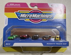 NEW 2023 Micro Machines BUGATTI TRACK DAY Series 7 VHTF - Picture 1 of 2