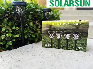 [12-PACK]SOLARSUN Solar Light Outdoor Waterproof Teapot Lights For Yard, Pathway - Picture 1 of 6