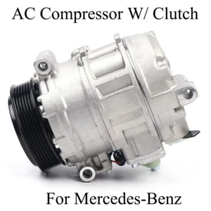 AC A/C Air Compressor For Mercedes Benz C230 C240 C280 CL500 CLK350 0002306511 - Picture 1 of 13