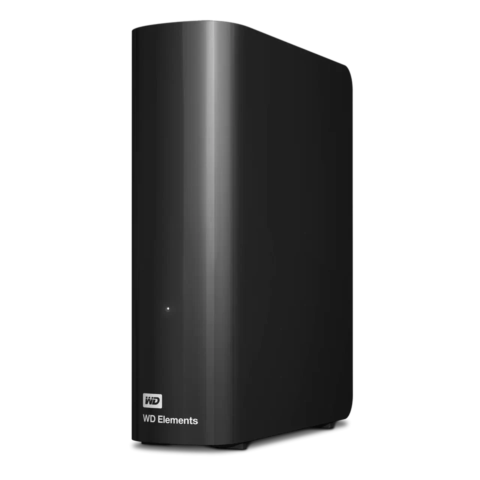 WD Elements Desktop USB3.0 Extern 20 TB 3,5 Zoll Schwarz - Bild 1 von 1
