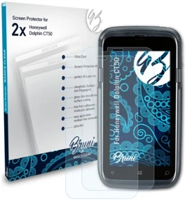 Bruni 2x Protective Film for Honeywell Dolphin CT50 Screen Protector - Picture 1 of 8