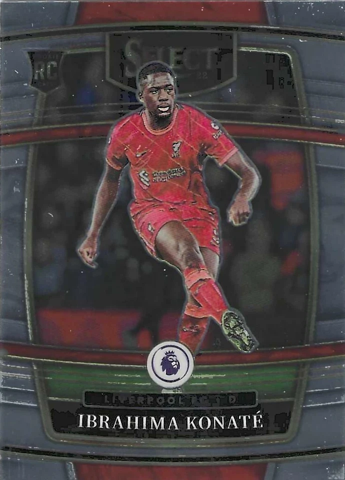 2021-22 PANINI CHRONICLES IBRAHIMA KONATE SELECT ROOKIE #233 LIVERPOOL - Image 1 of 1