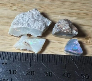 Rough Opal Parcel Australian Specimen Cutting Beginners Polishing Australia Gems - Picture 1 of 5