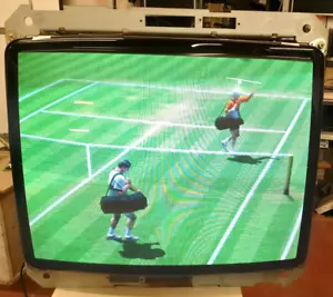 Monitor Arcade 29" inch tube TOSHIBA A68KJU96X , chassy Nanao ms-2932 - Foto 1 di 13