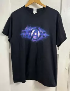 SELTENES T-Shirt Cast & Crew Avengers Endspiel IMAX Kameras T-Shirt L - Bild 1 von 2
