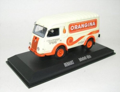Camion Miniature Renault Goélette Orangina - Échelle 1:64, Corgi Véhicules Commerciaux Du Passé N°17, Occasion